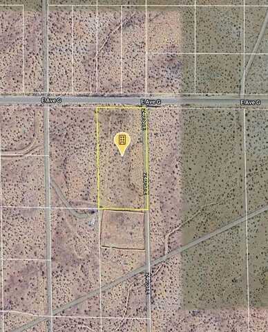 Paved Avenue G & 236th St East, Lancaster, CA 93535