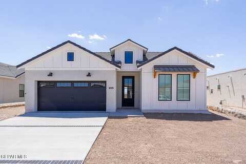 205 Playa Vista Street, El Paso, TX 79928