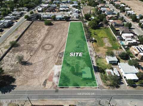 5825 WESTSIDE Drive, El Paso, TX 79932