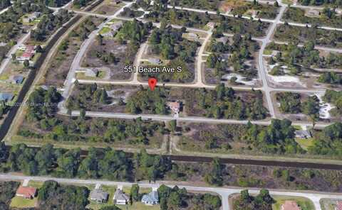 551 Beach Avenue, Lehigh Acres, FL 33974
