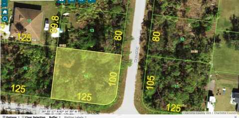 12396 SYLVAN STREET, PORT CHARLOTTE, FL 33981