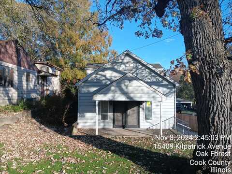 15409 Kilpatrick Avenue, Oak Forest, IL 60452