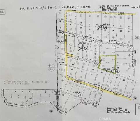 0 Peak Circle, Cedarpines Park, CA 92322