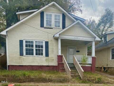 436 N Chestnut Street, Henderson, NC 27536