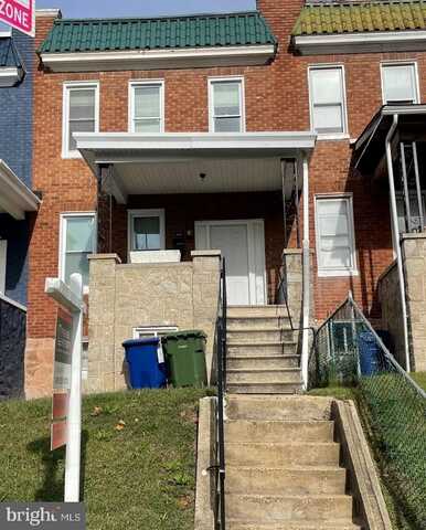 4006 FAIRFAX ROAD, BALTIMORE, MD 21216