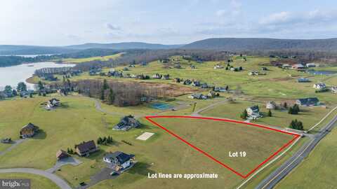 Lot 19 MOONRISE DRIVE, SWANTON, MD 21561