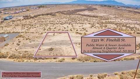 W Finehill Street, Pahrump, NV 89060