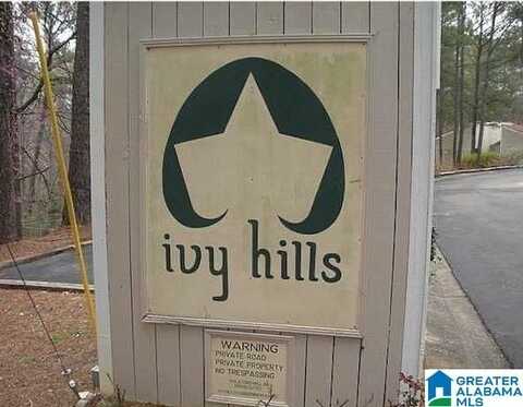 1047 IVY HILLS CIRCLE, HOOVER, AL 35216