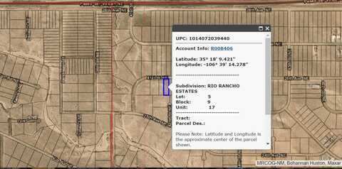 4232 26th Avenue NE, Rio Rancho, NM 87144
