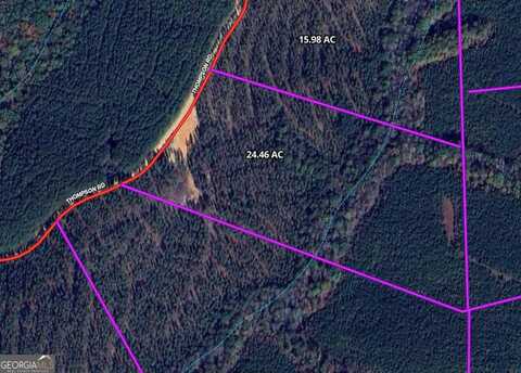 Tr 3 24.46 Ac Pike, Franklin, GA 30217