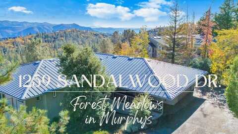 1259 Sandalwood Drive, Murphys, CA 95247