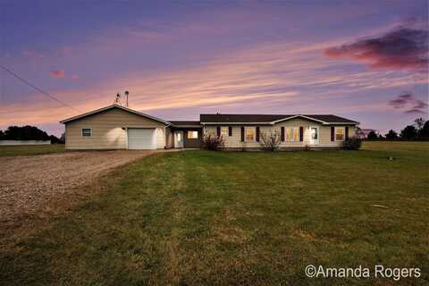 2838 N Maple Hill Road, Pierson, MI 49339