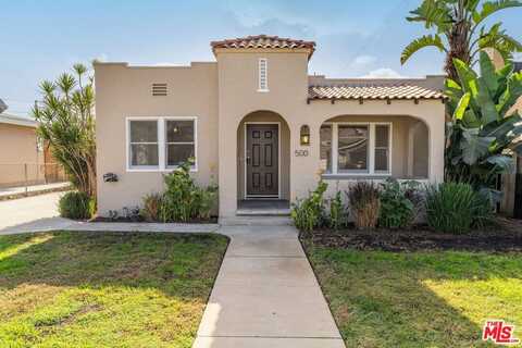 500 E 1st Ave, La Habra, CA 90631