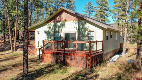 62 Snowbird Lane, Pagosa Springs, CO 81147