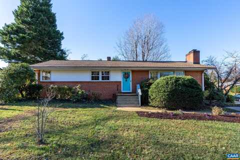 1310 LESTER DR, CHARLOTTESVILLE, VA 22901