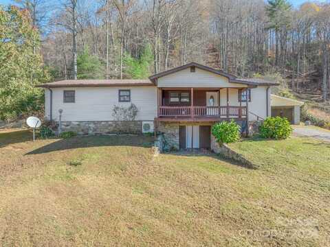 245 Ellington Hollow Drive, Marshall, NC 28753