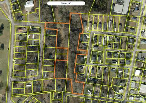 Oakland Street, Clover, SC 29710