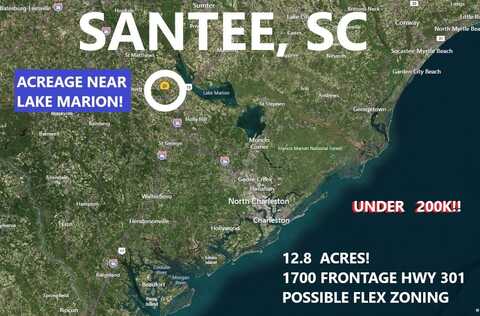 0 Hwy 301, Santee, SC 29142