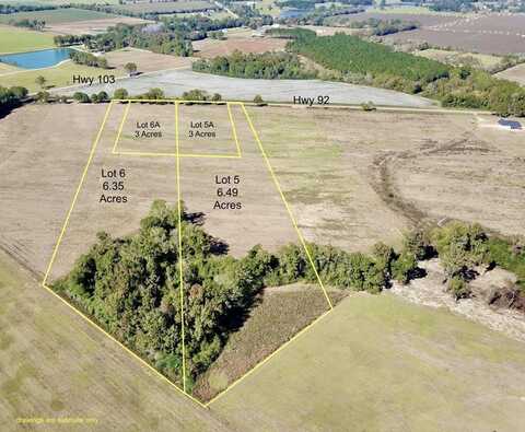 6.49 Acres County Rd 92  Lot 5, Slocomb, AL 36375