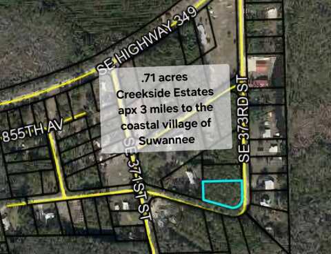 244 373rd St, Suwannee, FL 32692