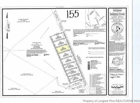 4459 Saddletree (Lot 7) Road, Lumberton, NC 28360