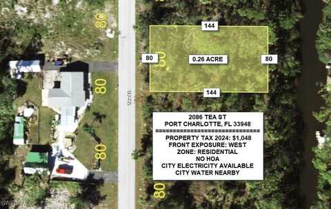 2086 Tea Street, Port Charlotte, FL 33948
