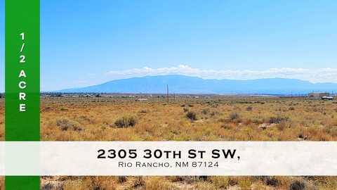 2305 30th Street SW, Rio Rancho, NM 87124
