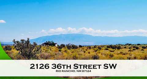 2126 36th Street SW, Rio Rancho, NM 87124