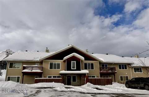 13 Moose Ridge, Cedar Creek Condos, Big Sky, MT 59749