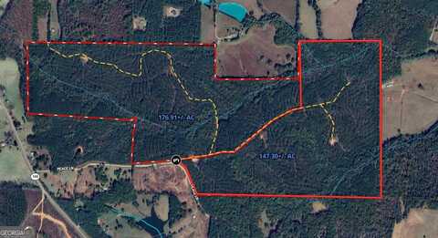 147.30+/- Ac Peace, Franklin, GA 30217