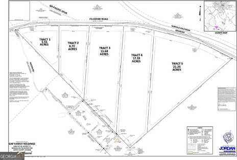 0 Tract #5 Feldspar, Monticello, GA 31064