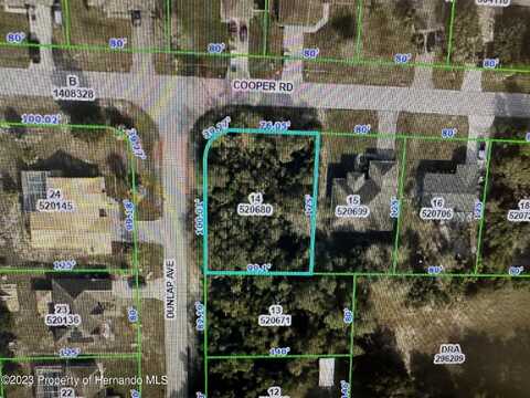 0 Cooper Road, Spring Hill, FL 34609