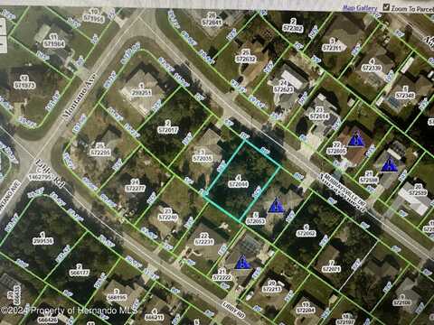 0 Murraysville Drive, Spring Hill, FL 34609
