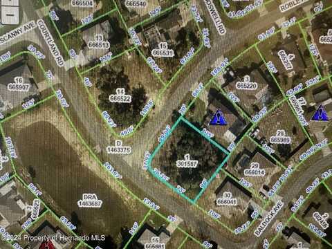 0 Courtland Road, Spring Hill, FL 34608