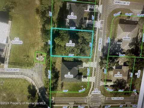 0 Jason Road, Spring Hill, FL 34608