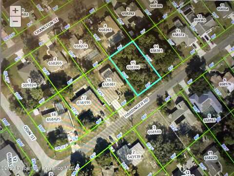 0 Harbinger Road, Spring Hill, FL 34608