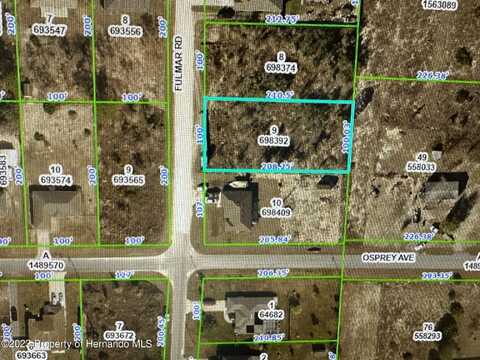 Fulmar Road, Weeki Wachee, FL 34614