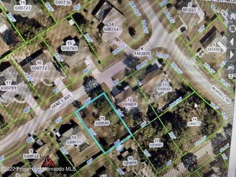 0 Janet Avenue, Spring Hill, FL 34608