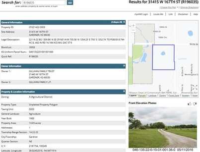 31415 W 167 Street, Gardner, KS 66030