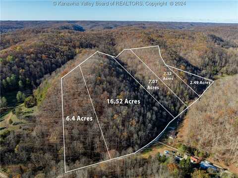 0 Utah Hollow Rd Lot 1B Road, Charleston, WV 25312