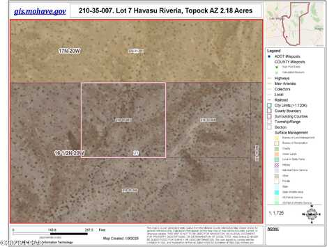 Havasu Riviera lot: 7, Topock, AZ 86436