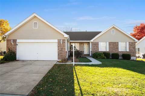 15425 White Oak Trail Drive, Florissant, MO 63034