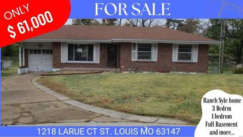 1218 La Rue Court, Saint Louis, MO 63137