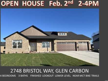 2748 BRISTOL WAY, Glen Carbon, IL 62034