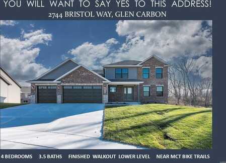 2744 BRISTOL WAY, Glen Carbon, IL 62034