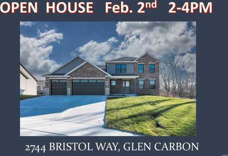 2744 BRISTOL WAY, Glen Carbon, IL 62034