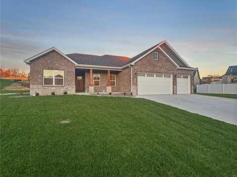 205 Stonebridge Bluff Drive, Maryville, IL 62062