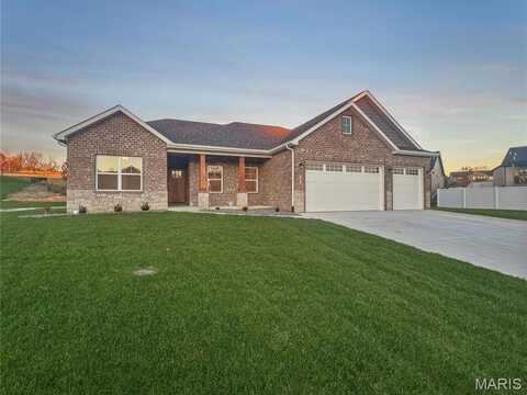 205 Stonebridge Bluff Drive, Maryville, IL 62062