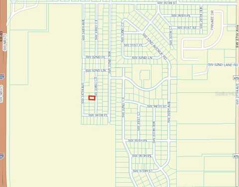 9396 SW 33RD COURT, OCALA, FL 34476