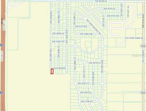 3384 SW 94TH PLACE, OCALA, FL 34476